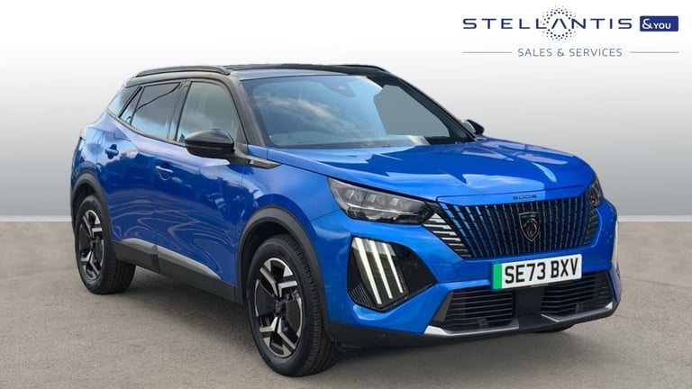 2024 Peugeot 2008 54kWh GT SUV 5dr Electric Auto (7kW Charger) (156 ps) SUV Electric Automatic