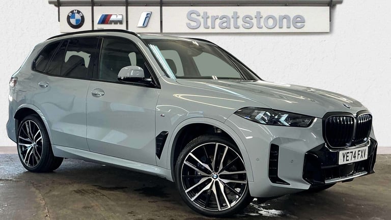 image for 2024 BMW X5 xDrive40d MHT M Sport 5dr Auto ESTATE DIESEL Automatic