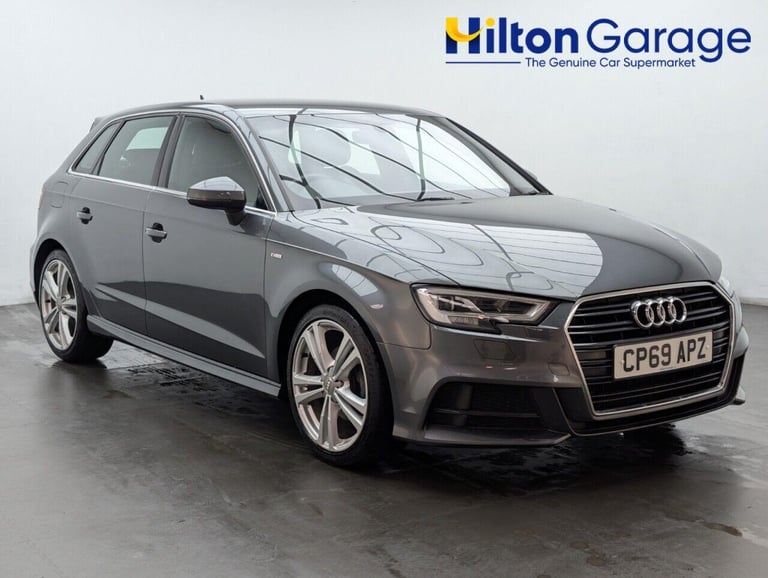 2019 Audi A3 1.5 TFSI CoD 35 S line Sportback 5dr Petrol Manual Euro 6 (s/s) (150 ps) CR HATCHBAC...