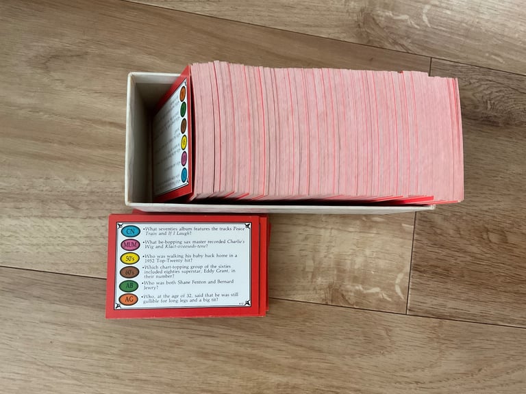 Trivial Pursuit RPM Edition