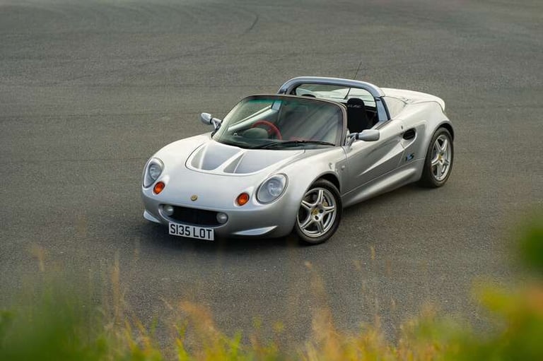 1999 Lotus Elise Elise 2dr CONVERTIBLE PETROL Manual