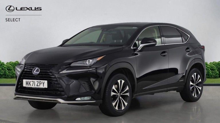 2021 Lexus NX 300h 2.5 Premium Sport Edition 5dr CVT (Pan roof) SUV Hybrid Automatic