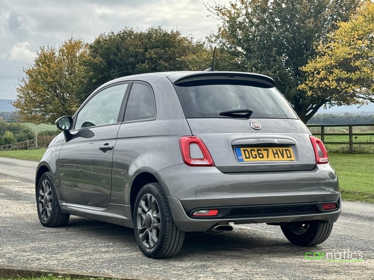 2017 Fiat 500 1.2 S 3dr HATCHBACK PETROL Manual