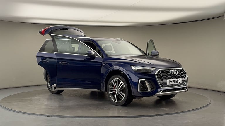 2021 Audi Q5 2.0 TFSI 45 S line SUV 5dr Petrol S Tronic quattro Euro 6 (s/s) (265 ps) SUV Petrol ...