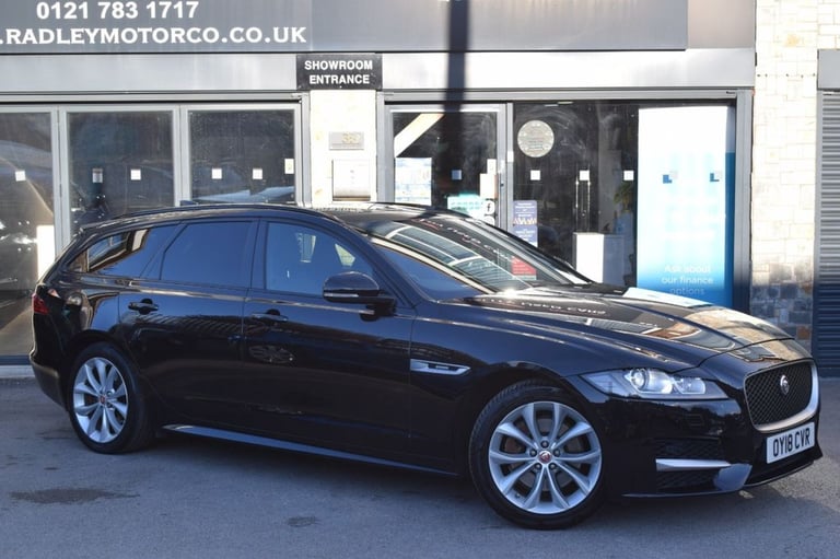 2018 Jaguar XF 2.0 D R-SPORT AWD 5d 238 BHP Estate Diesel Automatic