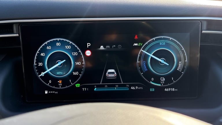 2022 Hyundai TUCSON 1.6 TGDi Hybrid 230 Ultimate 5dr 2WD Auto Hybrid Estate Estate Hybrid Automatic