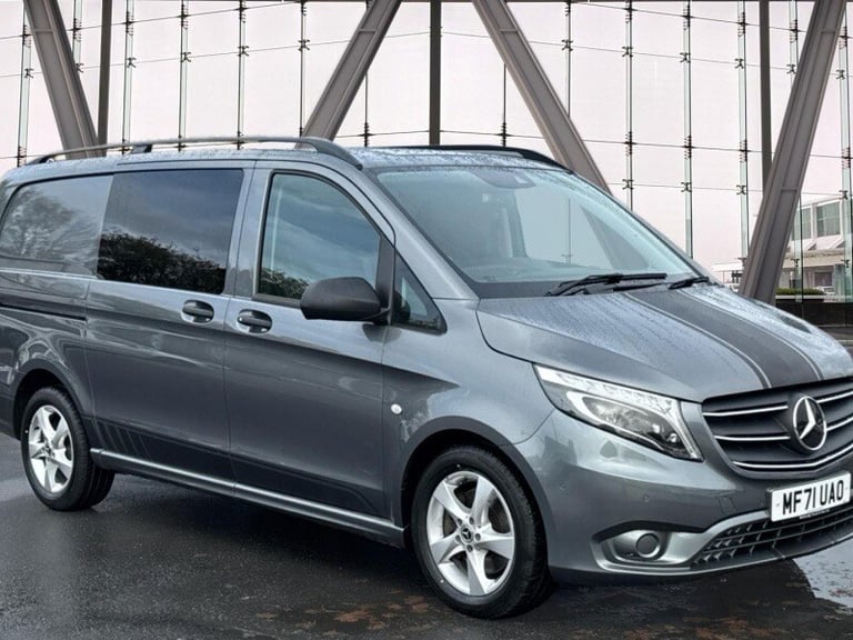 image for 2021 Mercedes-Benz Vito 119CDI Sport Crew Van 9G-Tronic L2 Eu6 190PS PANEL VAN Diesel Automatic