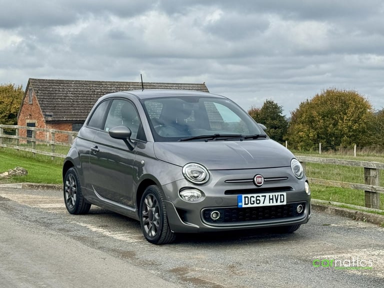 image for 2017 Fiat 500 1.2 S Hatchback 3dr Petrol Manual Euro 6 (s/s) (69 bhp) Hatchback Petrol Manual
