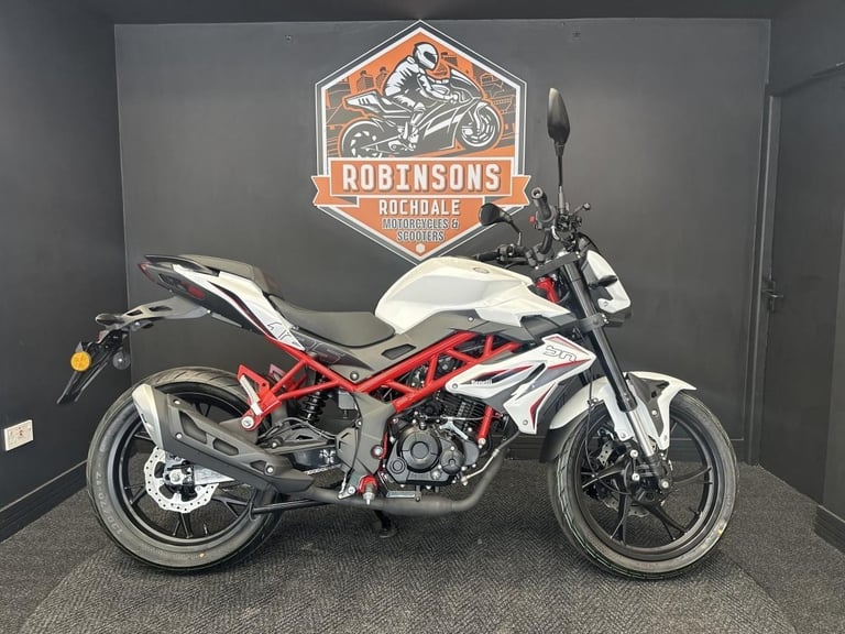 Benelli BN125 Choice of colours now £2599