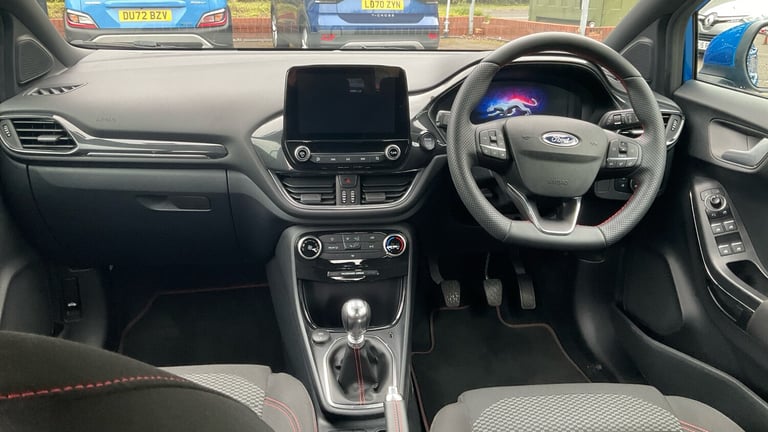 2022 Ford Puma 1.0 EcoBoost Hybrid mHEV ST-Line 5dr HATCHBACK PETROL Manual