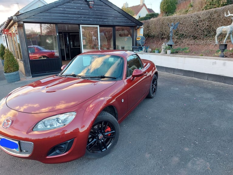Mazda, MX-5, Convertible, 2011, Manual, 1798 (cc), 2 doors