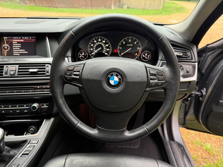 2014 BMW 5 Series 520d SE 5dr ESTATE DIESEL Manual