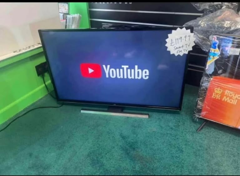 Excellent 40” JVC Fire TV Edition Smart TV