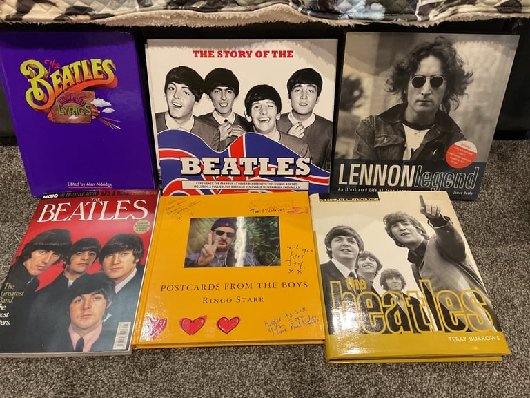image for Collection of Beatles books