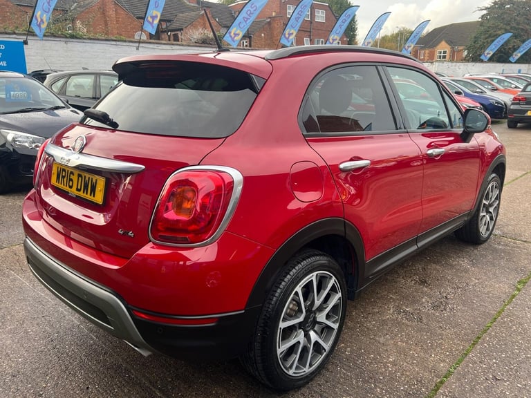 2016 Fiat 500X 2.0 MultiJetII Cross Plus SUV 5dr Diesel Auto 4WD Euro 6 (s/s) (140 ps) HATCHBACK ...