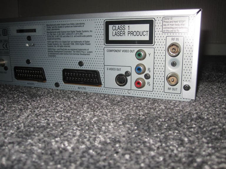 PANASONIC DMR-EX95V COPY TO VHS / DVD / HDD FREEVIEW RECORDER