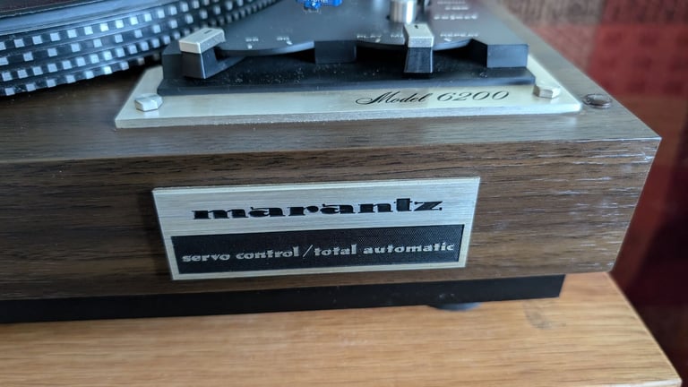 Marantz 6200 Automatic/Manual Turntable 