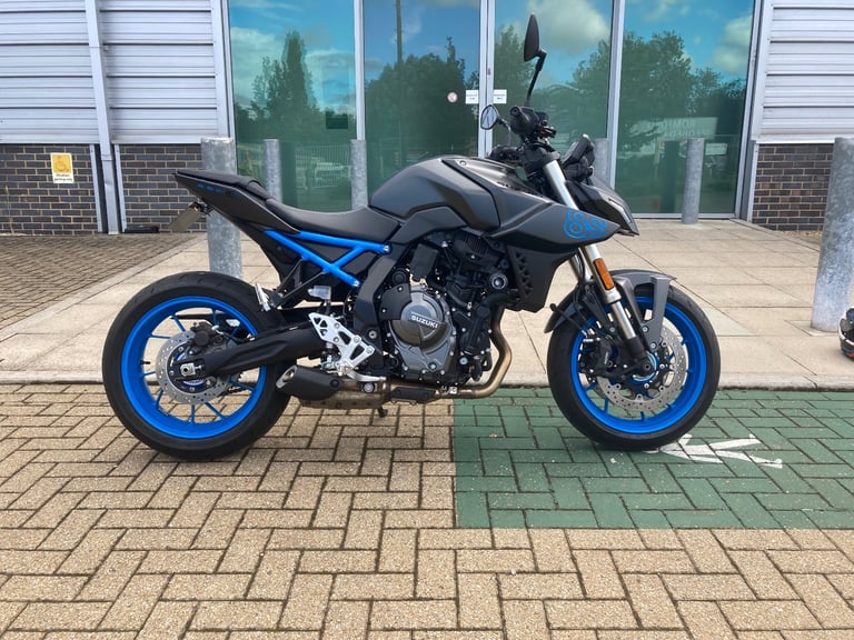 Suzuki, GSX-8S 2024, 776 (cc) 74 plate