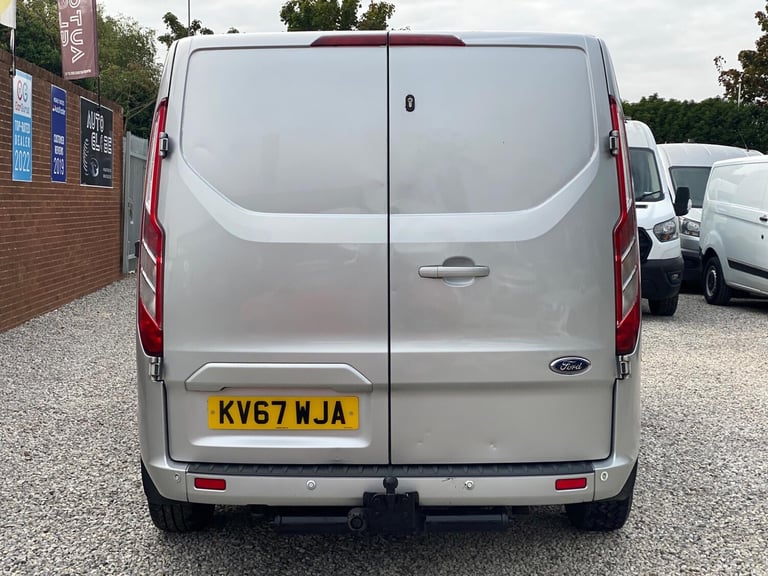 2017 Ford Transit Custom 2.0 TDCi 290 Limited L1 H1 5dr PANEL VAN Diesel Automatic