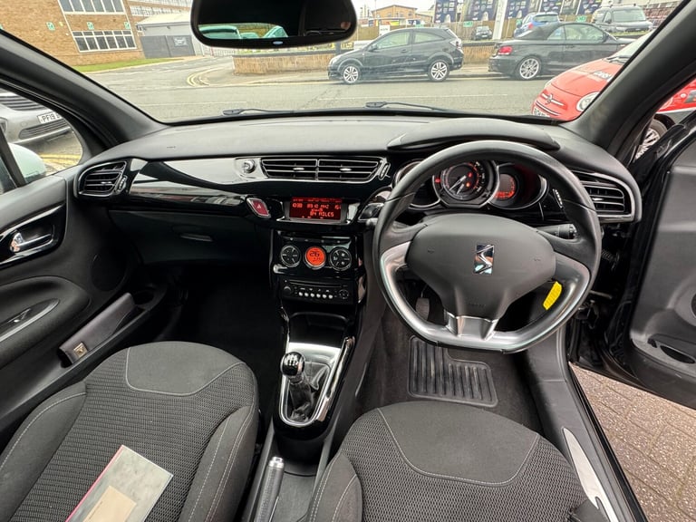 2012 Citroen DS3 1.6 VTi 16V DStyle Plus 3dr HATCHBACK Petrol Manual