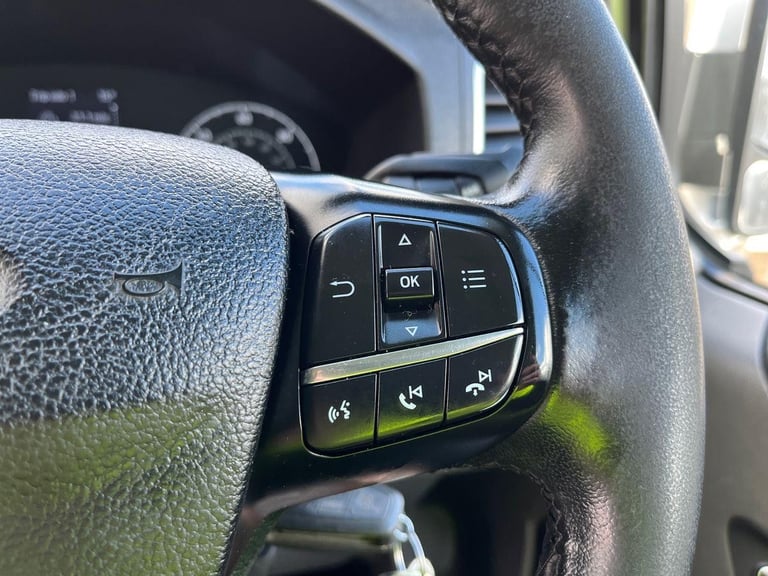 2020 Ford Transit Custom 300L2 Limited Van 2.0l 170ps 6 Speed in Moondust Silver