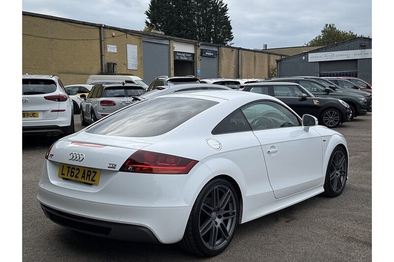 2012 Audi TT TDI Black Edition Coupe Diesel Manual