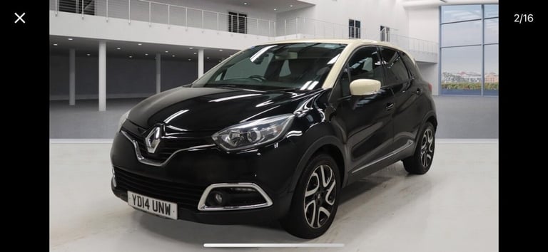2014 Renault Captur 1.5 dCi 90 Dynamique S MediaNav 5dr EDC HATCHBACK DIESEL Automatic