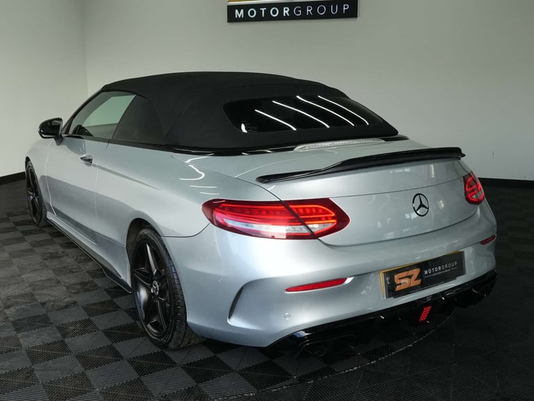 2018 Mercedes-Benz C Class 2.1 C 250 AMG Line Premium+ D Auto 2dr Convertible Diesel Automatic