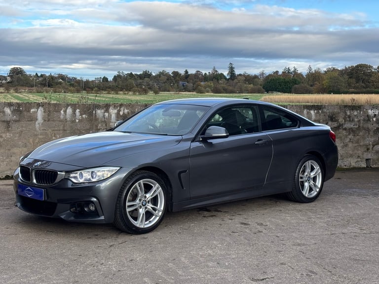 2015 BMW 4 Series 2.0 420D Xdrive M Sport 2dr Coupe Diesel Manual