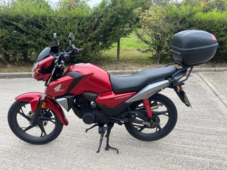 2022 22 HONDA CBF 125 M-M CBF125 CB125F LEARNER LEGAL RED YBR NEW MOT
