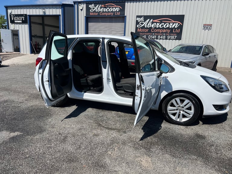 Vauxhall, MERIVA, MPV, 2014, Manual, 1398 (cc), 5 doors