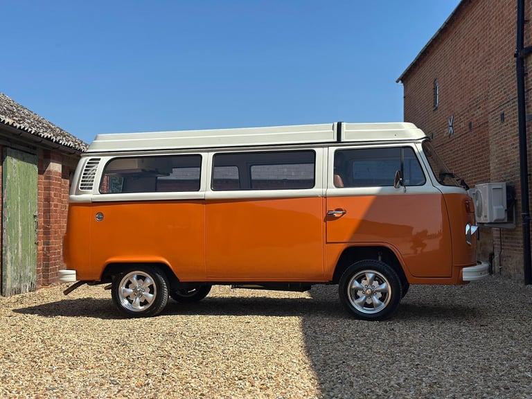 image for 1974 Volkswagen T2 Camper. £105,000 Restoration. Subaru Engine Conversion. 