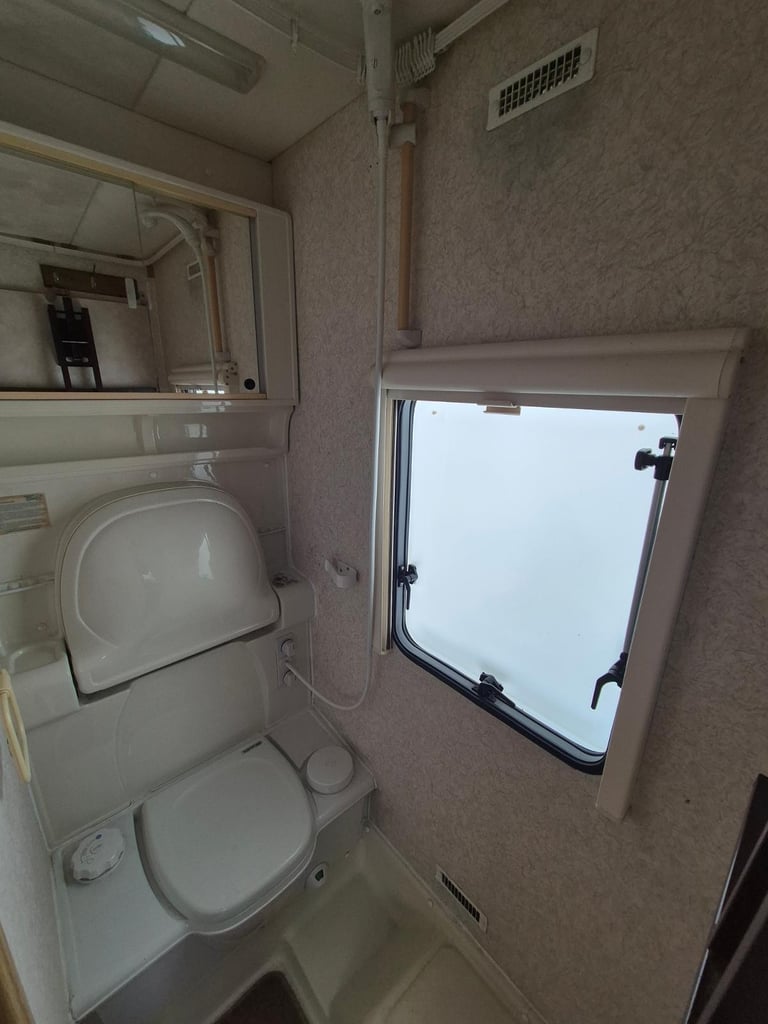 Compass Drifter Coachbuilt Motorhome 1997