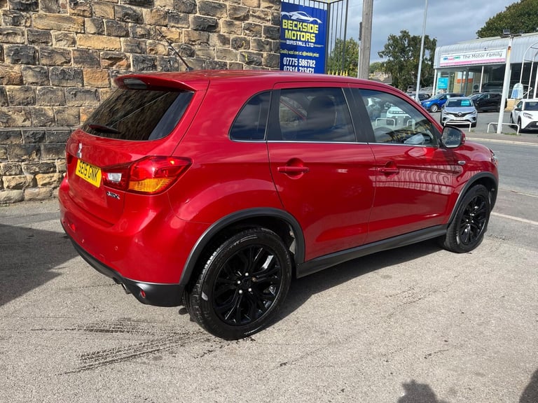 2015 Mitsubishi ASX 1.6 ZC-M Euro 6 5dr HATCHBACK Petrol Manual