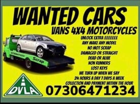 ♻️📞 SELL MY CAR 4x4 WANTED FAST CASH SCRAP NON ULEZ NO MOT BRENTWOOD 