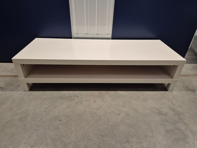 IKEA Lack  Coffee Table / TV Bench / Console in white
