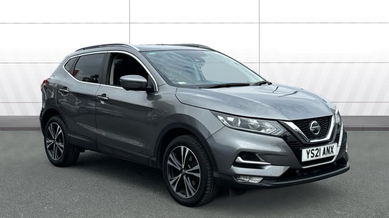 2021 Nissan Qashqai 1.3 DiG-T N-Connecta 5dr [Glass Roof Pack] Petrol Hatchback Hatchback Petrol ...