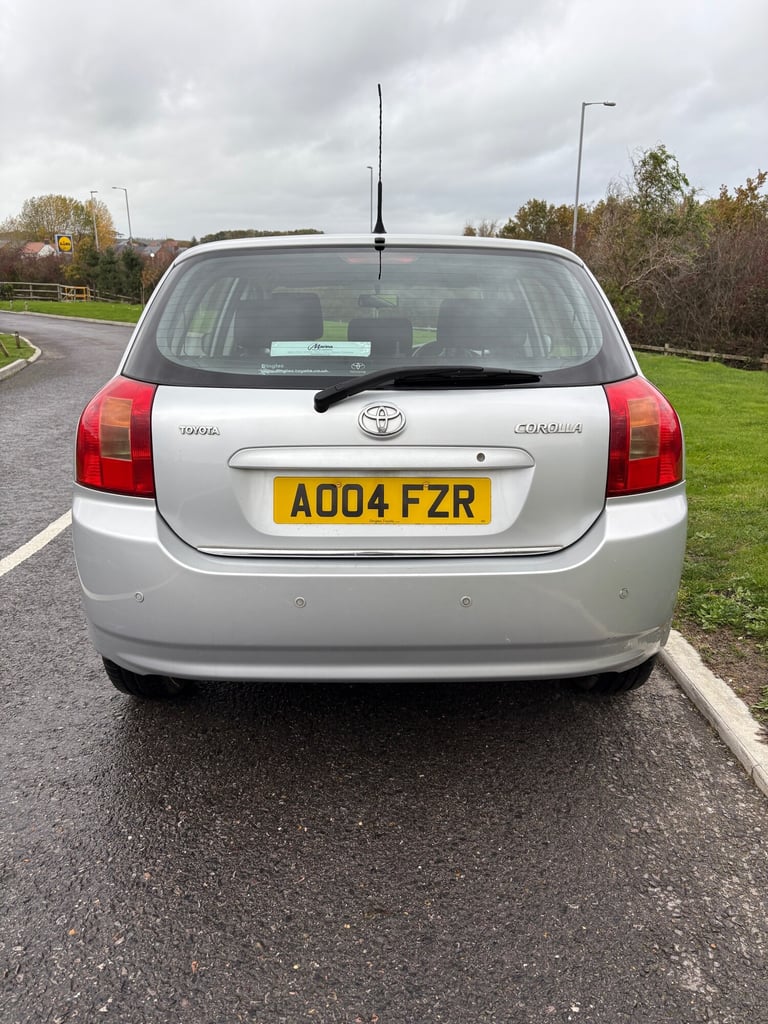 2004 Toyota Corolla 1.6 VVT-i Colour Collection 5dr Auto HATCHBACK Petrol Automatic