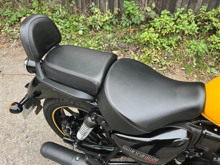 ROYAL ENFIELD METEOR 350, 2021(21), 4,692 MILES, FSH, SUPERB CONDITION, £2495