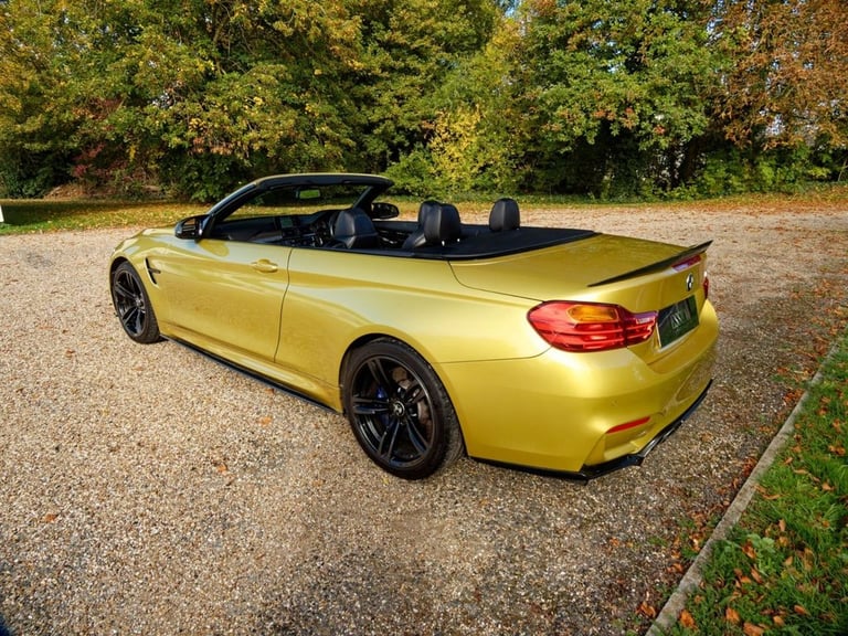 2015 M BMW M4 3.0 BITURBO CONVERTIBLE 2DR PETROL DCT EURO 6 (S/S) (431 PS)