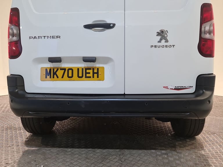2020 Peugeot Partner 1.5 BLUEHDI 1000 PROFESSIONAL STANDARD 100 BHP SWB Panel Van Diesel Manual