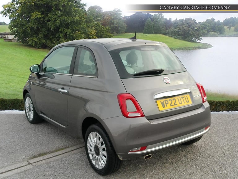 2022 Fiat 500 1.0 MHEV Dolcevita Euro 6 (s/s) 3dr HATCHBACK Petrol Manual