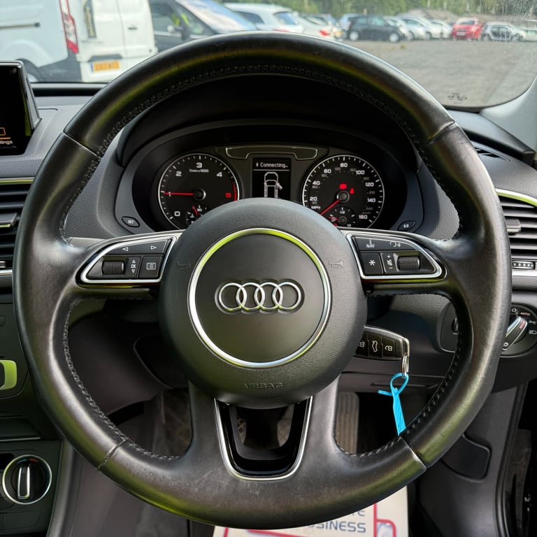 2016 Audi Q3 2.0 TDI SE 5dr , Euro 6 , No VAT ESTATE Diesel Manual