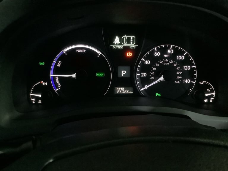 2012 Lexus RX 3.5 450h V6 F Sport SUV 5dr Petrol Hybrid CVT 4WD Euro 5 (s/s) (299 ps) ESTATE PETR...