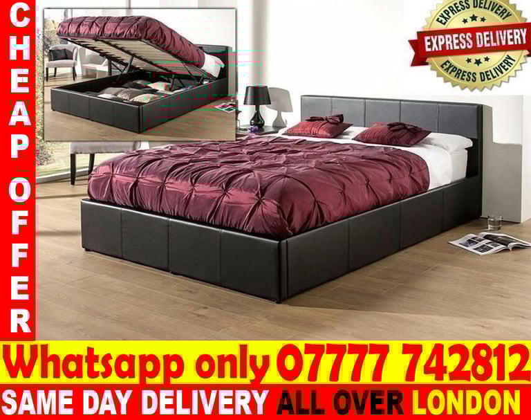  STORAGE NEWBED AND MATTRESS KING SIZE AND SINGLE SIZE  (eshdfgd