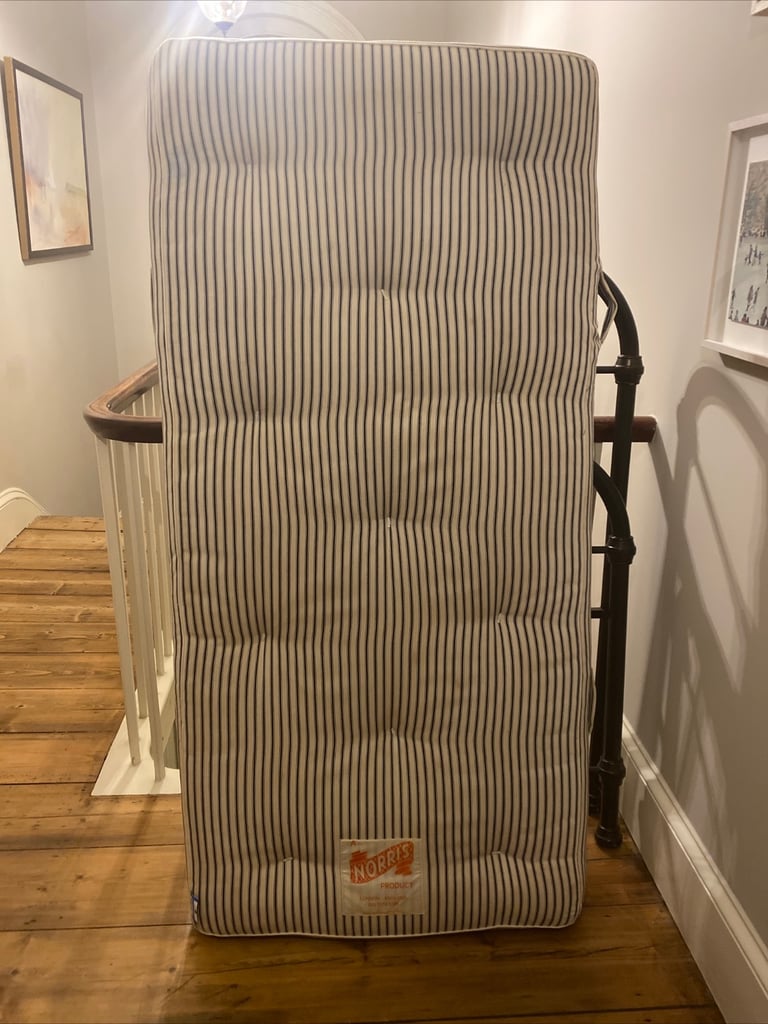 Child’s size pocket hand made mattress