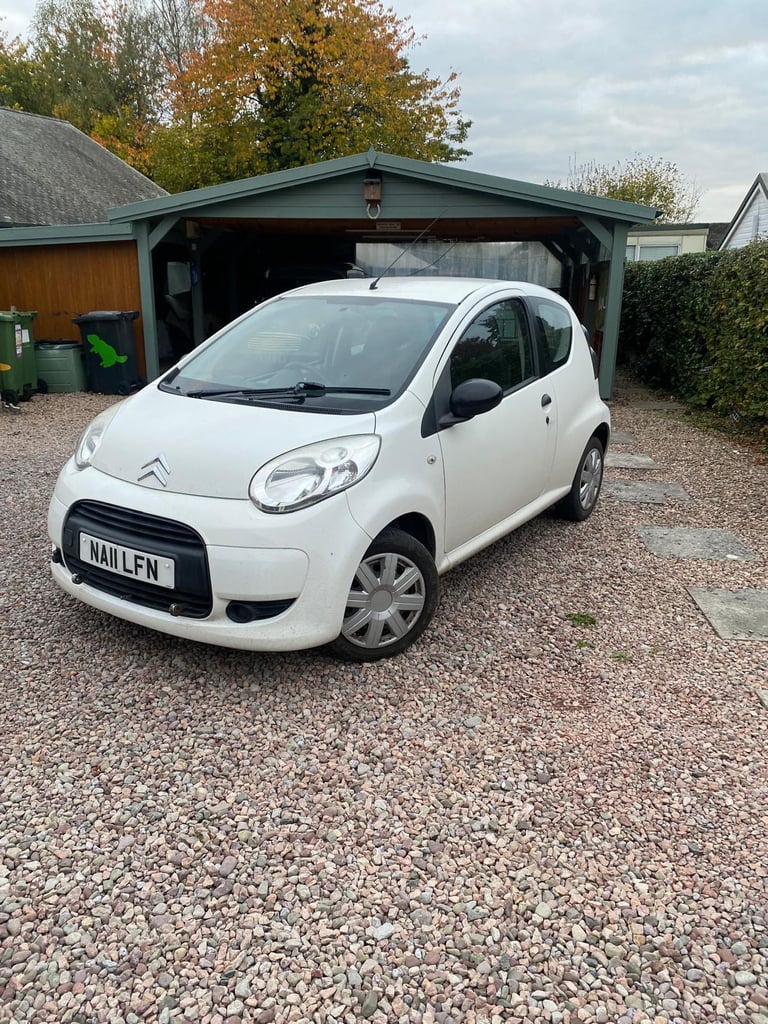 Citroen, C1, TOWCAR, 2011, Manual, 998 (cc), 3 doors