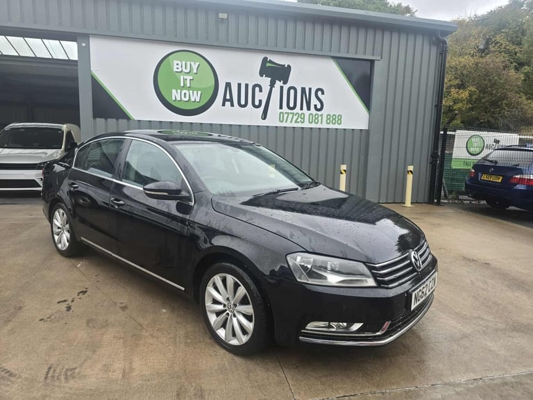 2013 Volkswagen Passat 1.6 TDI Bluemotion Tech Highline 4dr SALOON Diesel Manual