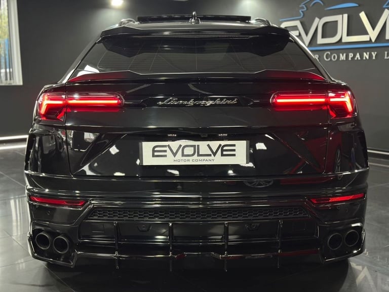 2019 69 LAMBORGHINI URUS 4.0 V8 BITURBO SUV 5DR PETROL AUTO 4WD EURO 6 (650 PS)