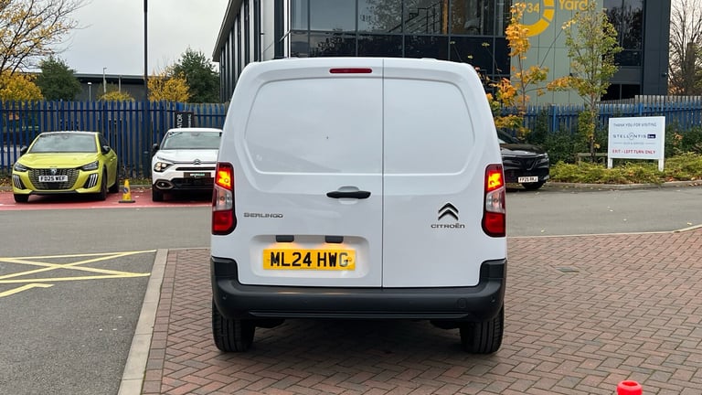 2024 Citroen Berlingo 1.2 1000 PureTech Enterprise Edition M Panel Van 5dr Petrol Manual SWB Euro...